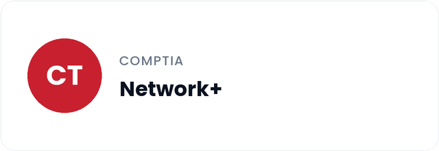 CompTIA Network+ certification