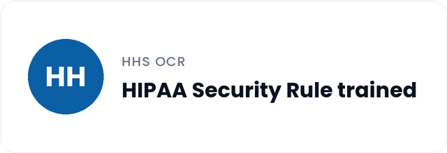 HIPAA Security Rule training from HHS OCR