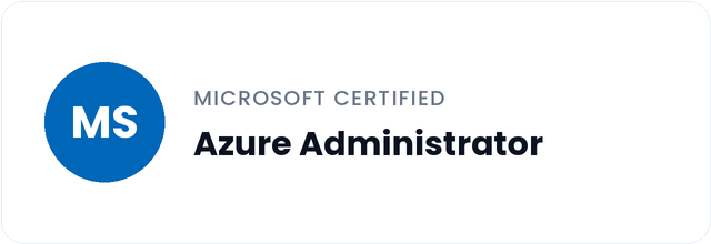 Microsoft Certified Azure Administrator