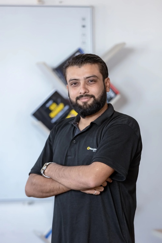 Yugesh Baral, founder and engineer at Managed IT Services Charlotte